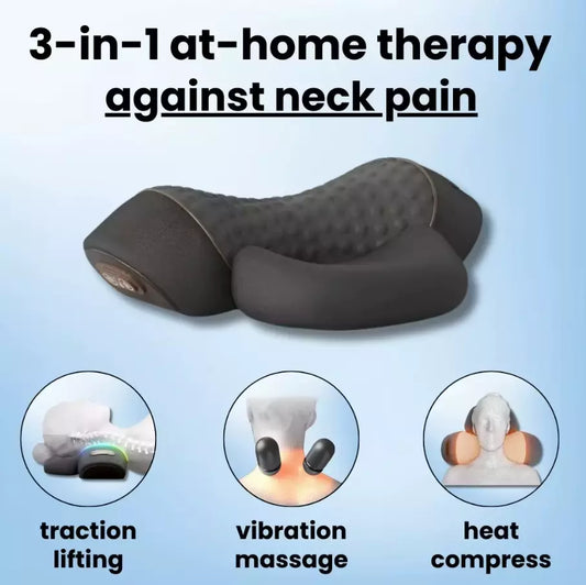 ComfortEase Neck Massage Pillow